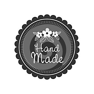 Hand Made label, handmade crafts workshop