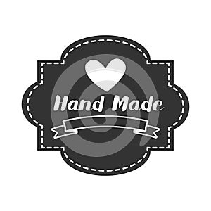 Hand Made label, handmade crafts workshop