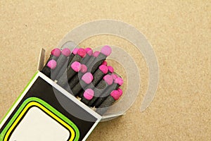 Hand Made Matchstick with Fire Crackers