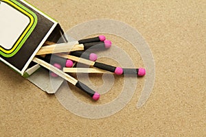 Hand Made Matchstick with Fire Crackers