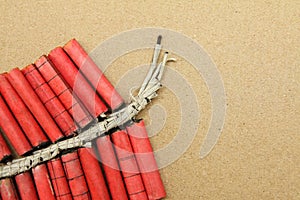 Hand Made Red Firecrackers