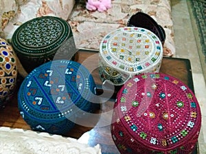 Hand made sindhi caps for men& x27;s