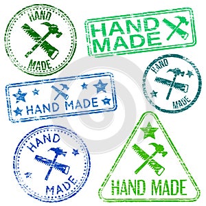 Hand Made Stamps