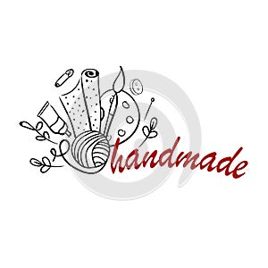 Hand made tools logo