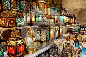 Hand-made Traditional Egyptian Lamps