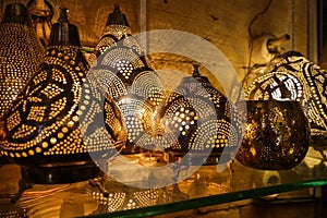 Hand-made Traditional Egyptian Lamps