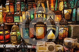 Hand-made Traditional Egyptian Lamps