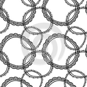 Hand made vector lase.