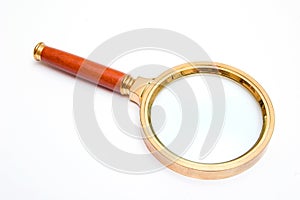 Hand magnifying glass