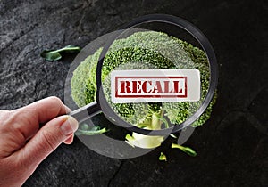 Food safety recall photo