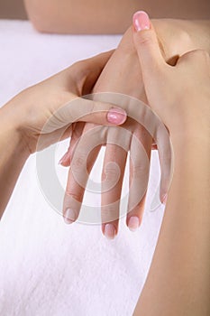 Hand massage