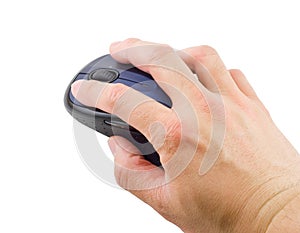 Hand on Mouse