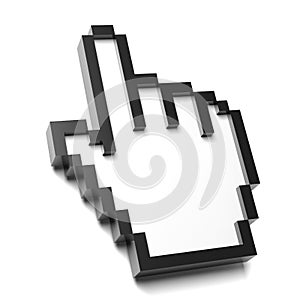 Hand Mouse Pointer