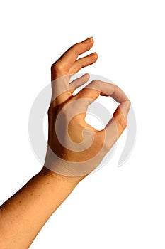 Hand OK!
