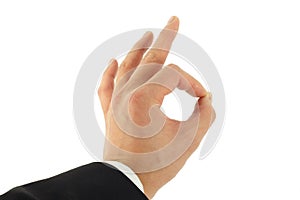 Hand Okay Sign