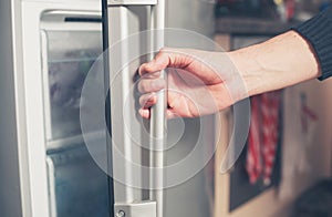 Hand opening freezer img