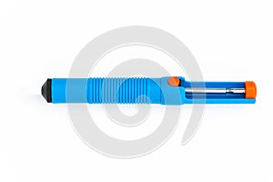 Hand operated vacuum pump desoldering tools