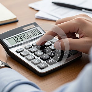 Features a large, clear digital screen and numerous black and white