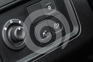 Hand operating electronic stability program