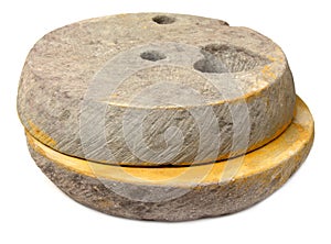 Hand operating millstone