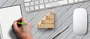 Planning the career step by step