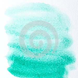 Hand Painted Abstract Beautiful Watercolor on White Background