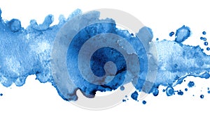 hand painted abstract watercolor texture background design