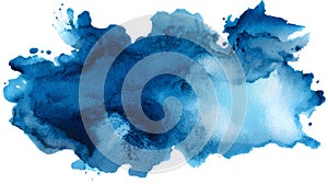 hand painted abstract watercolor texture background design