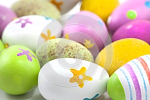 Hand painted easter eggs