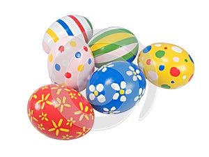 Hand painted Easter eggs