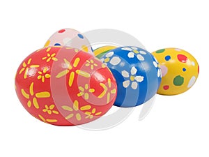 Hand painted Easter eggs