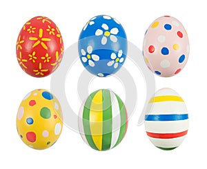 Hand painted Easter eggs