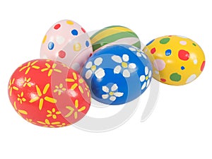 Hand painted Easter eggs