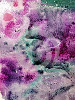 Hand painted marble, space texture for posters, cards, invitations, banners, wallpapers. Acrylic paints. Creative artistic design