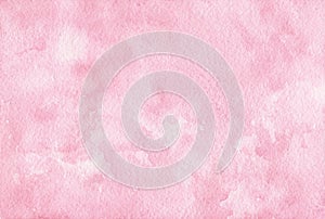 Hand painted pink watercolor background. Usable as a texture for wedding invitations photo