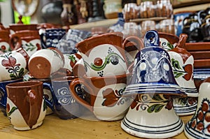 Hand painted Romanian ceramics