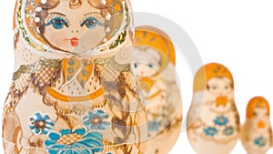 Hand painted Russian Matryoshka dolls