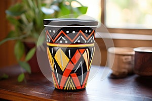 hand-painted unity cup kikombe cha umoja
