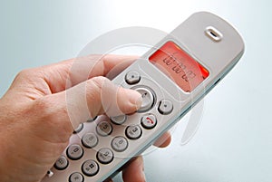 Hand phone dialing