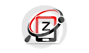 Hand phone Search initial Z