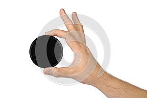 Hand with photo filter