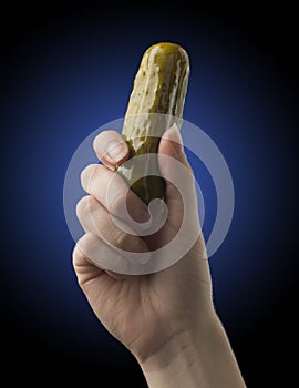 Hand and Pickle