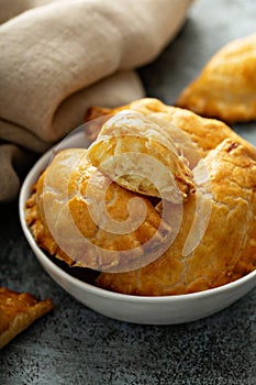 Hand pies with potato filling