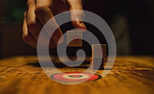 AI-Generated Wooden Block Game