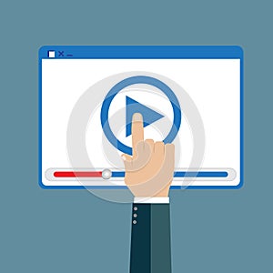 Hand play media online.