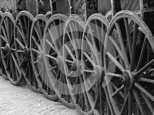 Hand-pulled rickshaw is one of Kolkata`s most well recognised symbols. photo