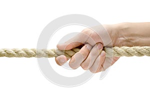 Hand Pulling Rope