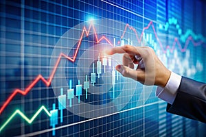 Business regression photo