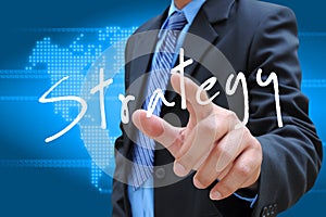 Hand pushing strategy