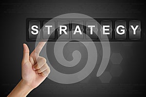 Hand pushing strategy on Flip Board